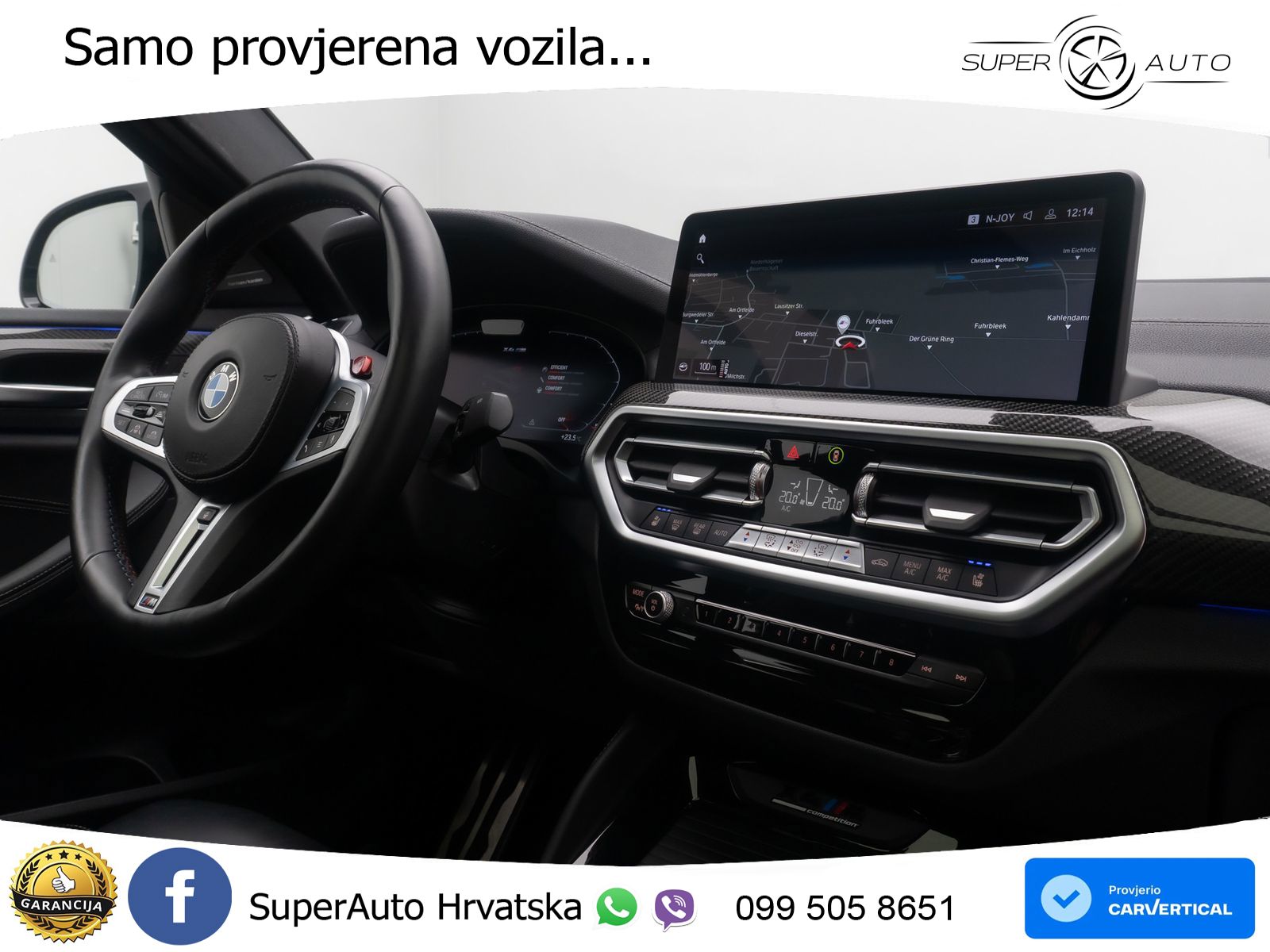 BMW X4 M Competition 3.0 (510 KS) xDrive Steptronic LED+GR SJED+ACC
