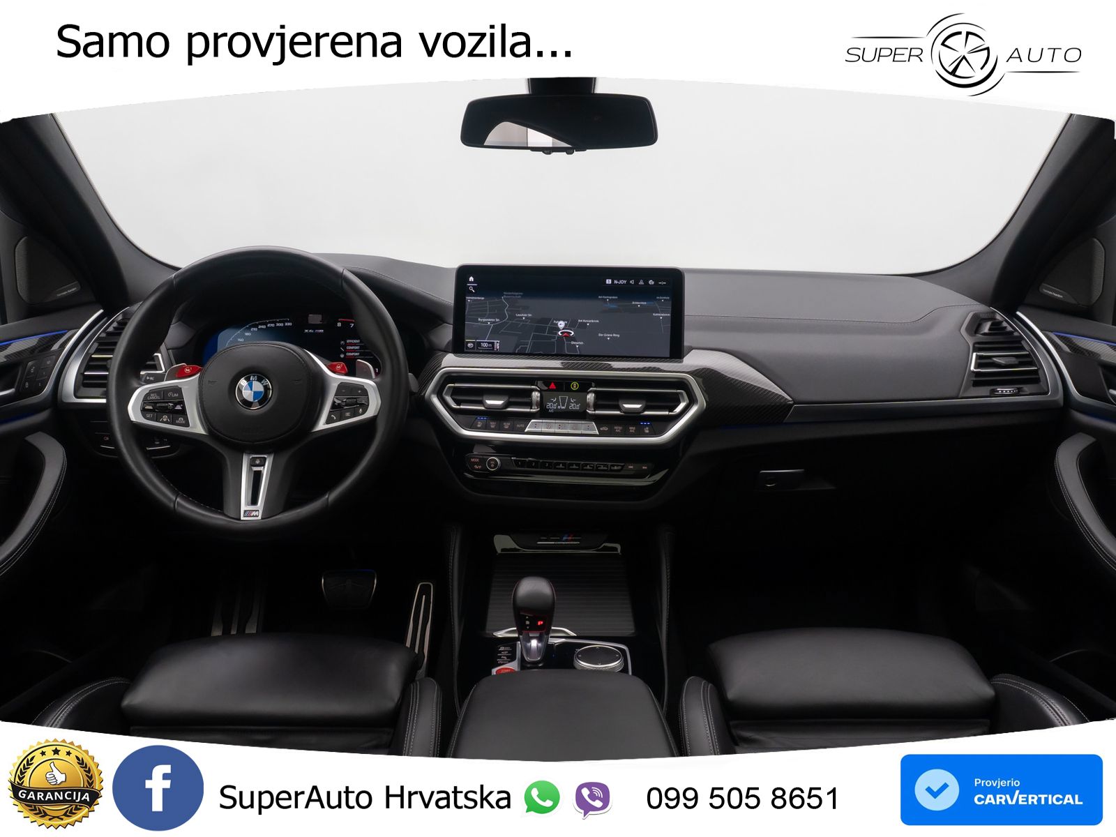 BMW X4 M Competition 3.0 (510 KS) xDrive Steptronic LED+GR SJED+ACC