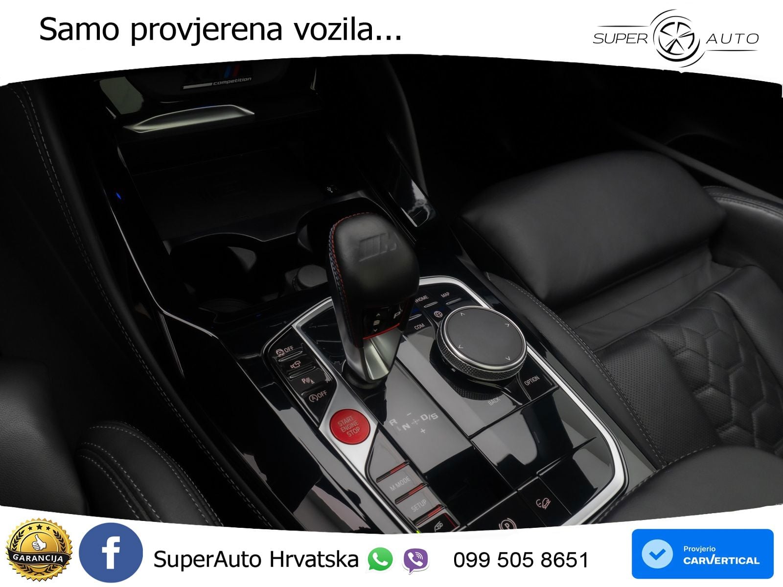 BMW X4 M Competition 3.0 (510 KS) xDrive Steptronic LED+GR SJED+ACC