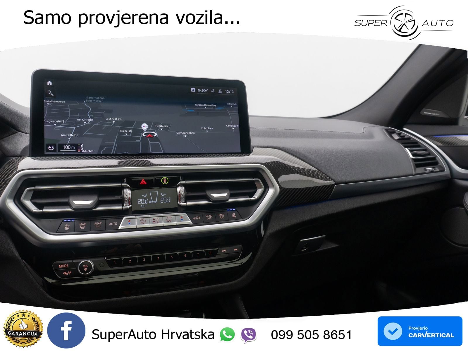 BMW X4 M Competition 3.0 (510 KS) xDrive Steptronic LED+GR SJED+ACC