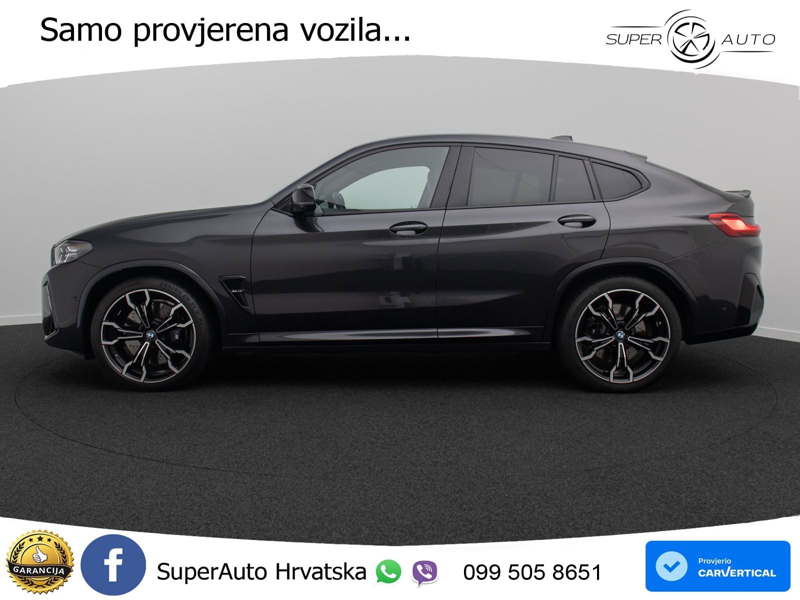 BMW X4 M Competition 3.0 (510 KS) xDrive Steptronic LED+GR SJED+ACC