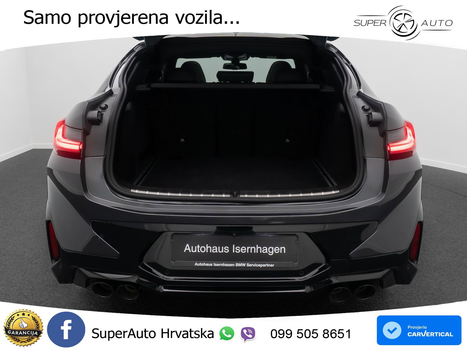 BMW X4 M Competition 3.0 (510 KS) xDrive Steptronic LED+GR SJED+ACC