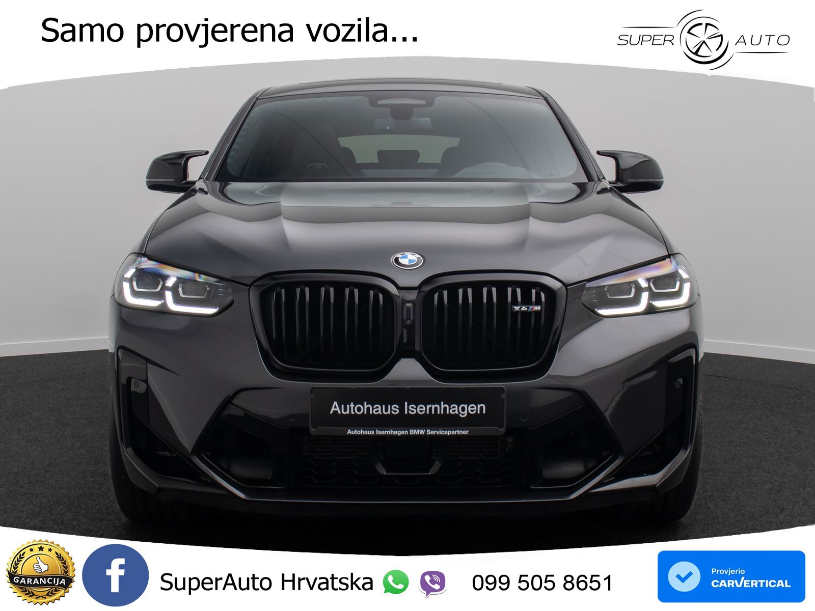 BMW X4 M Competition 3.0 (510 KS) xDrive Steptronic LED+GR SJED+ACC