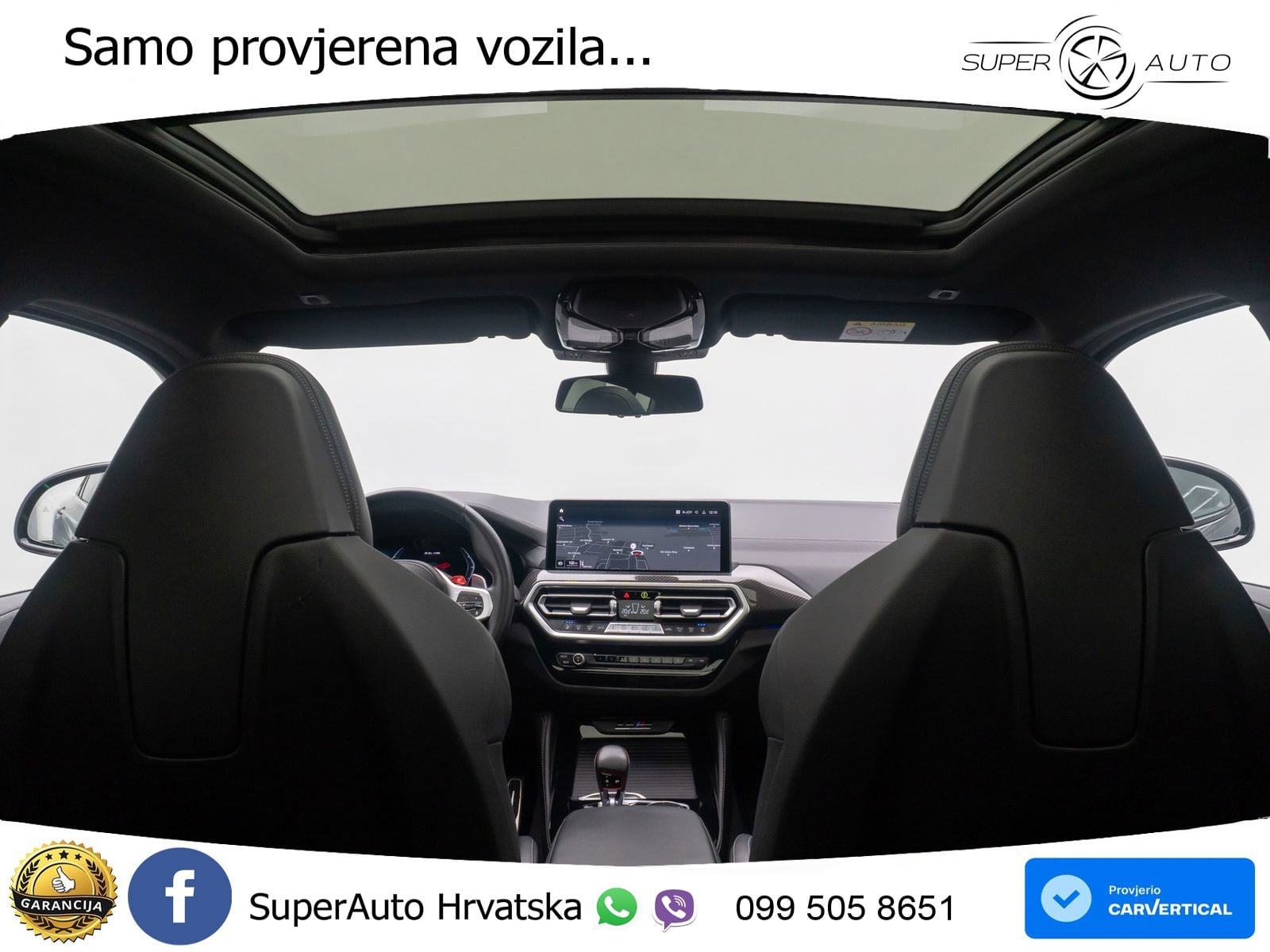BMW X4 M Competition 3.0 (510 KS) xDrive Steptronic LED+GR SJED+ACC