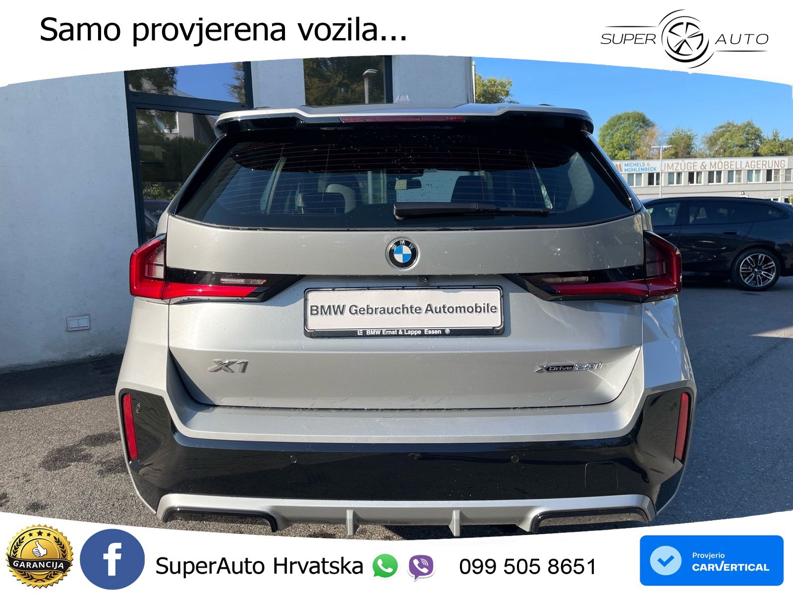 BMW X1 23i (218 KS) xDrive Steptronic M Sport LED+GR SJED+ACC