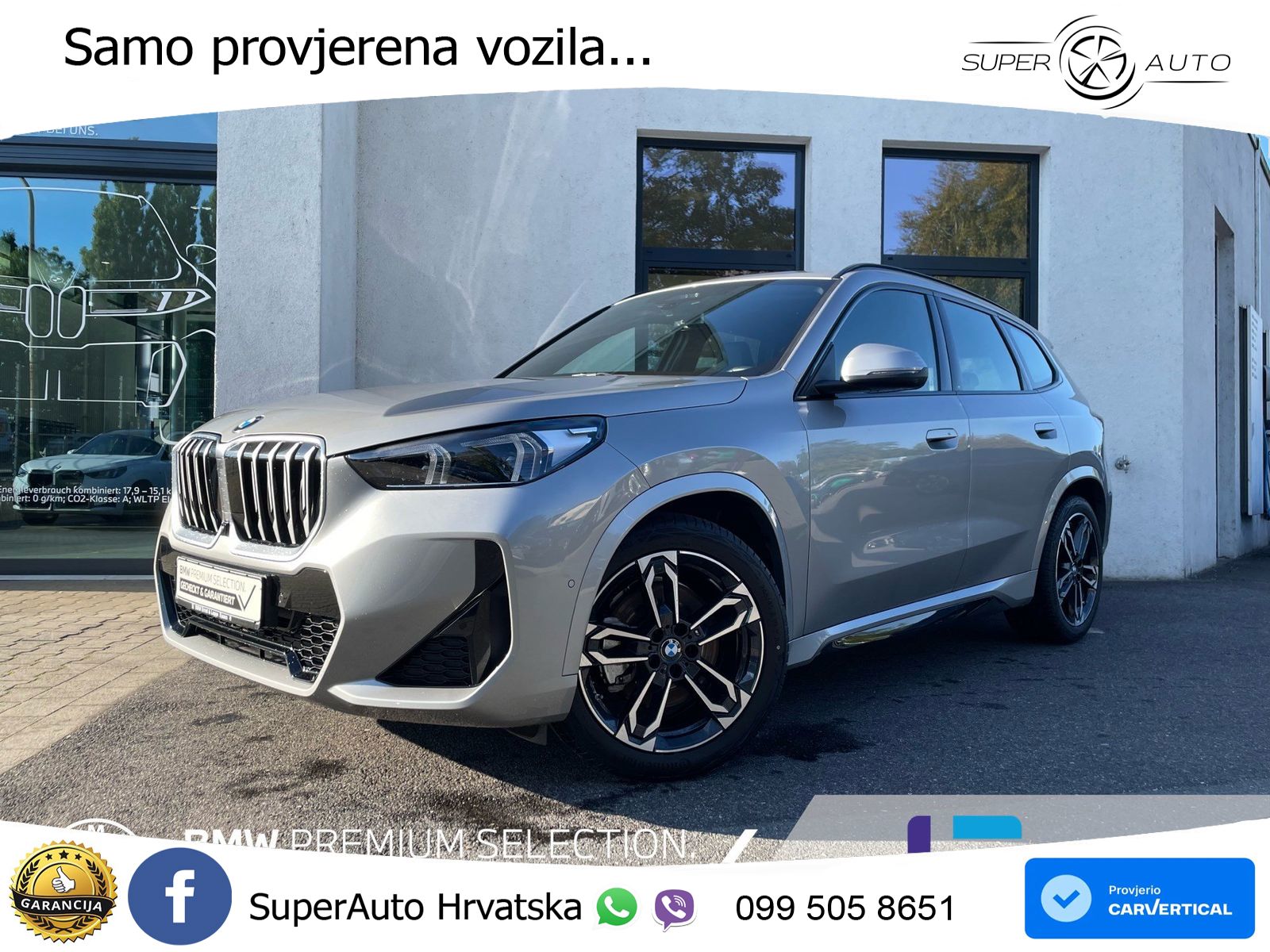 BMW X1 23i (218 KS) xDrive Steptronic M Sport LED+GR SJED+ACC