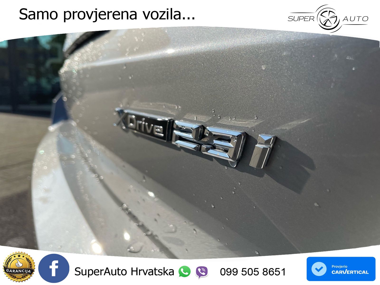 BMW X1 23i (218 KS) xDrive Steptronic M Sport LED+GR SJED+ACC