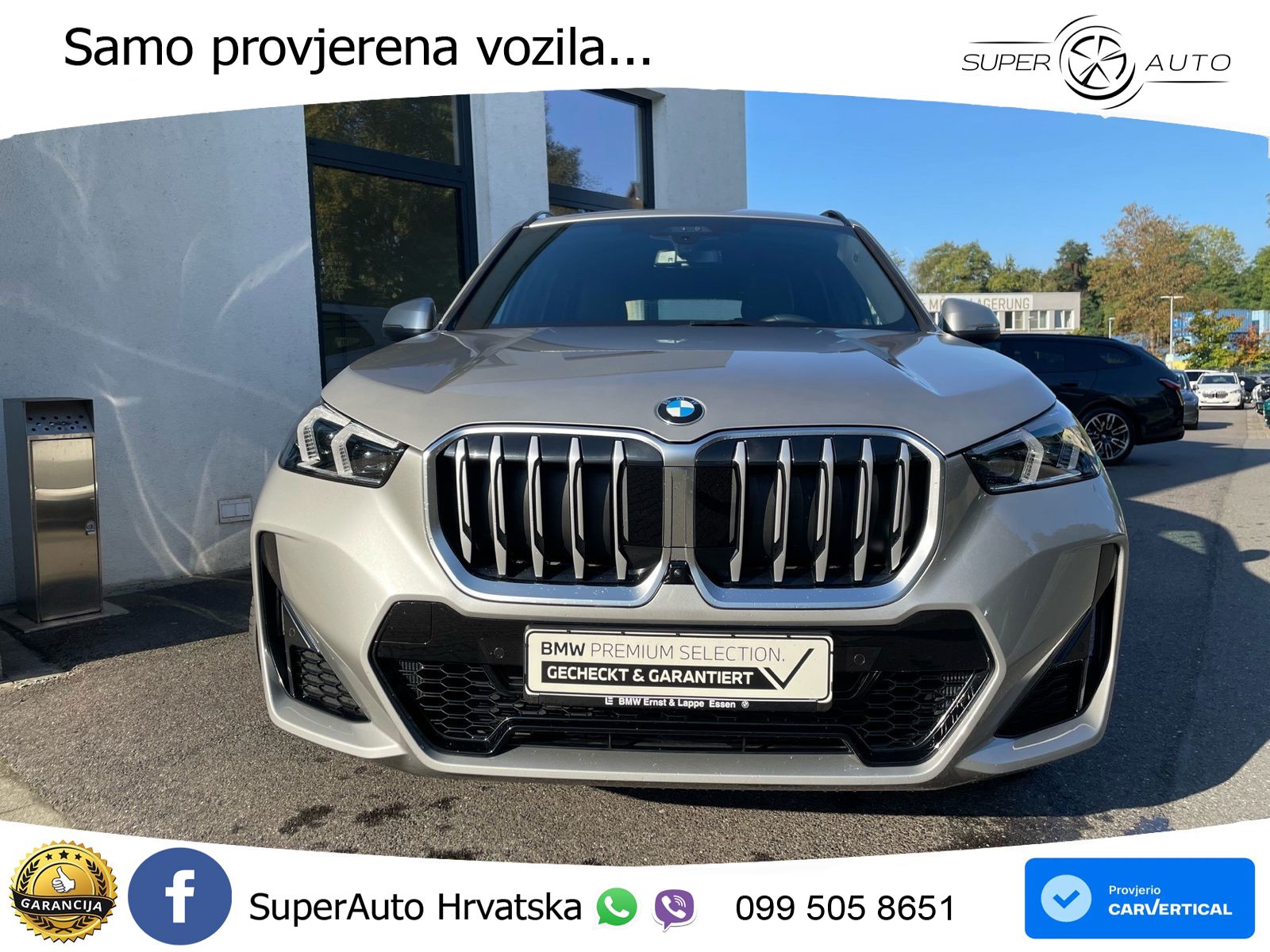 BMW X1 23i (218 KS) xDrive Steptronic M Sport LED+GR SJED+ACC