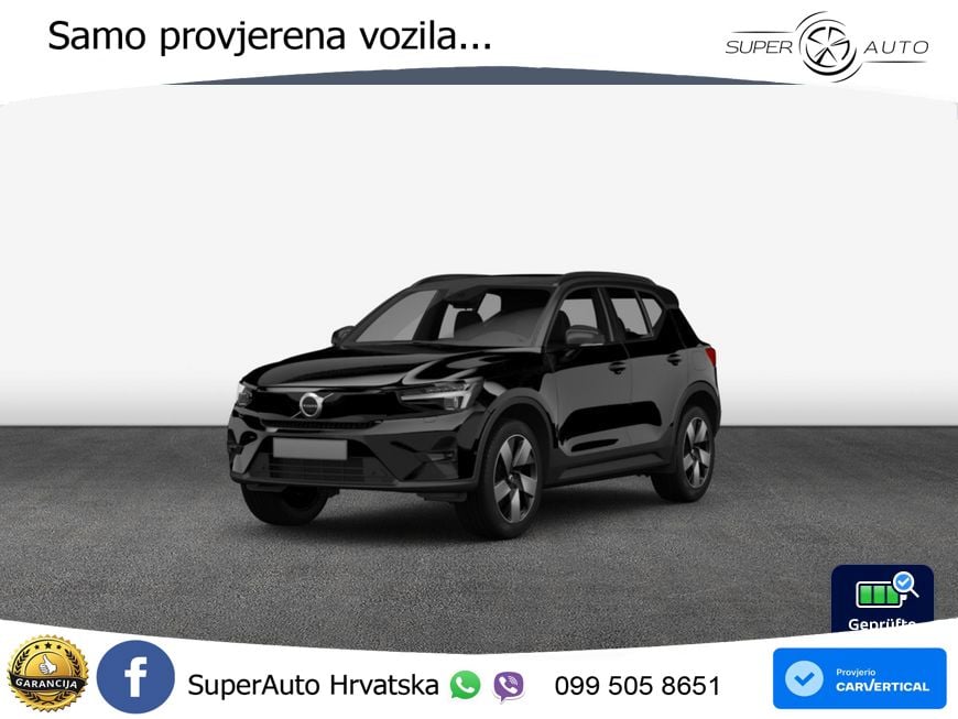 Volvo XC40 Recharge Twin 78 kWh 408 KS AWD LED+GR SJED+ACC