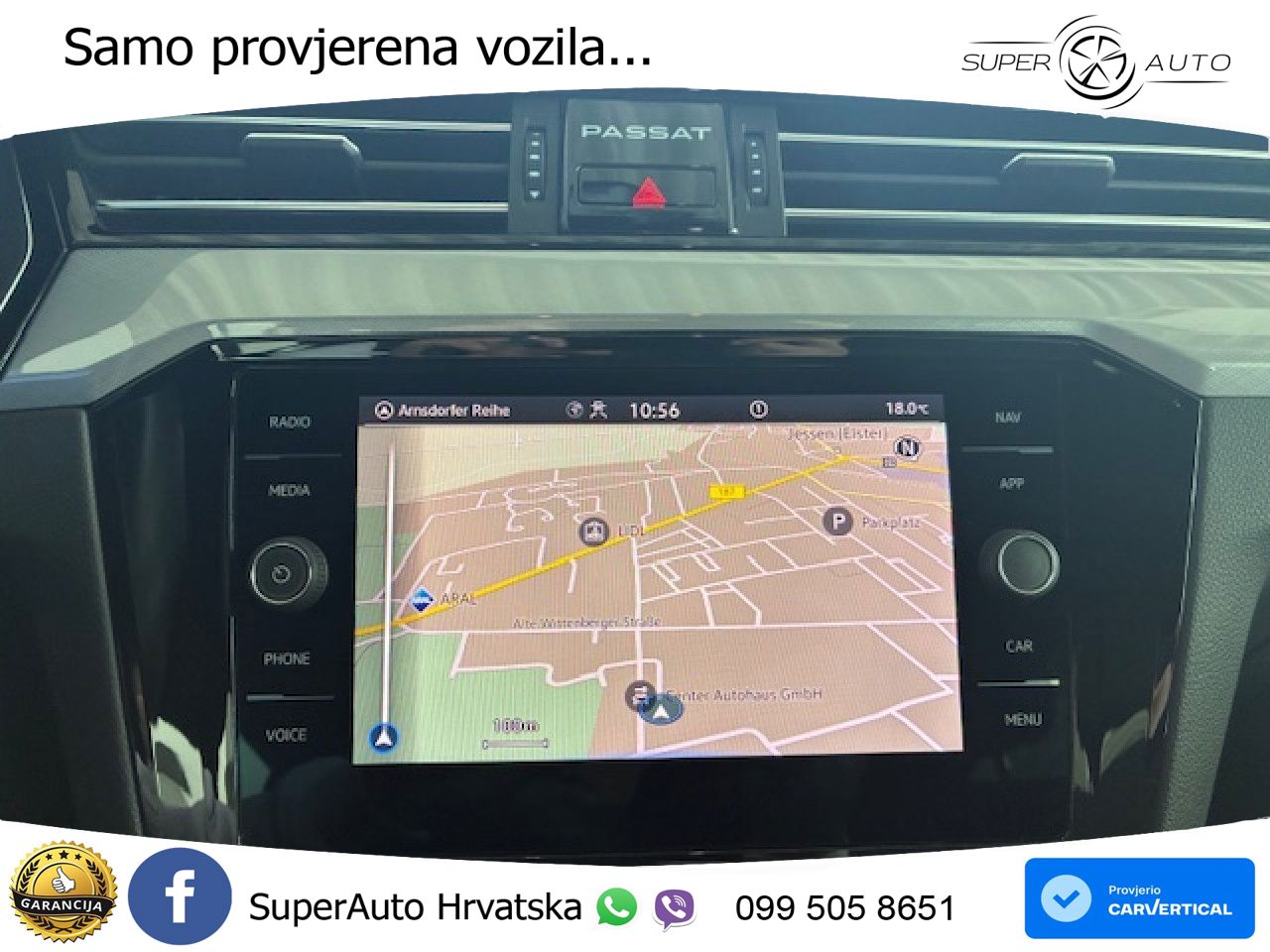 Volkswagen Passat Variant 2.0 TDI (200 KS) DSG Business LED+GR SJED+ACC