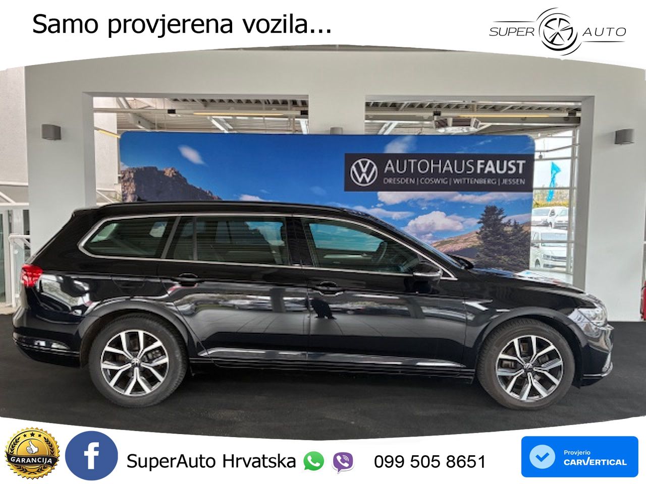 Volkswagen Passat Variant 2.0 TDI (200 KS) DSG Business LED+GR SJED+ACC