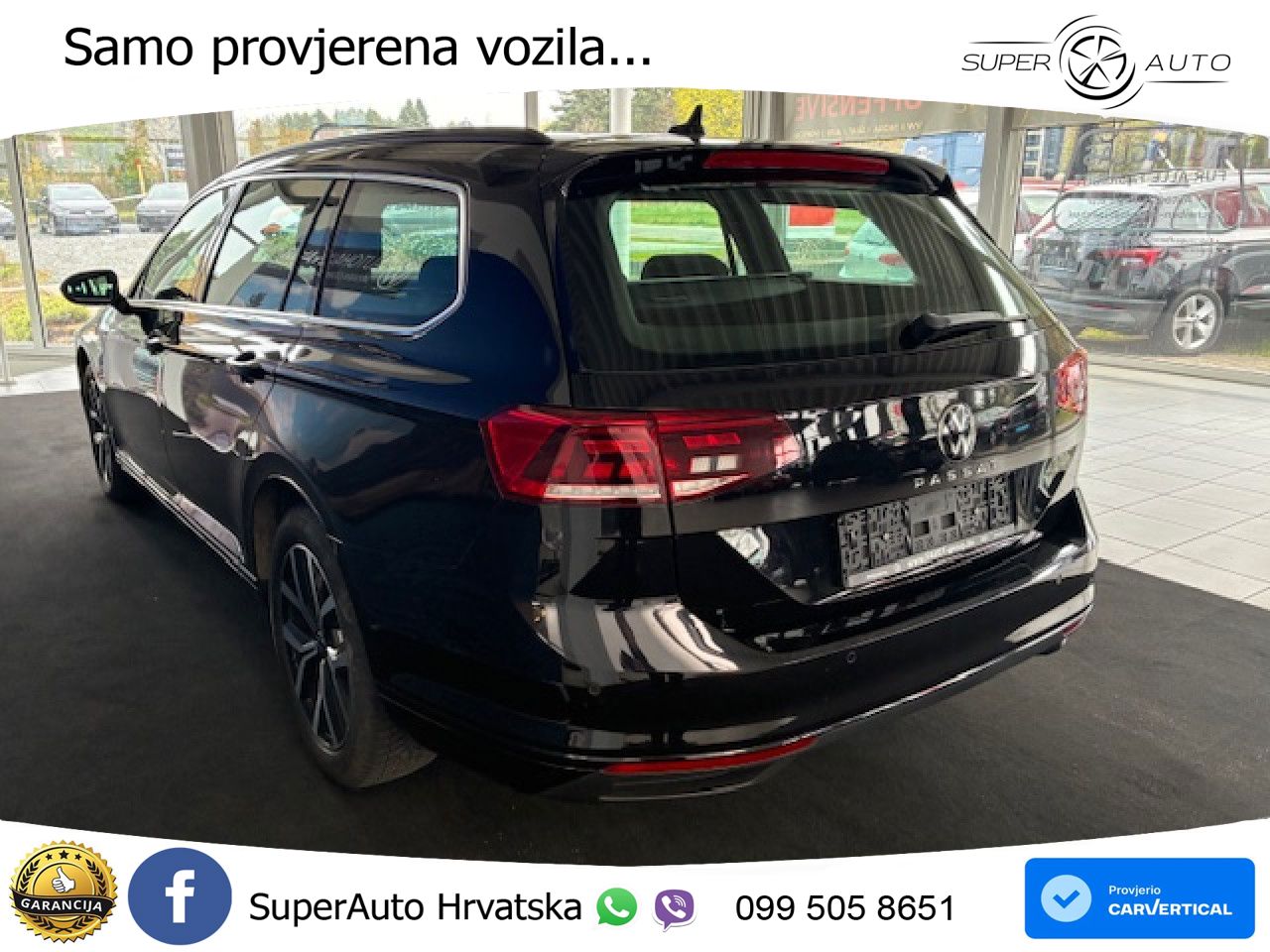Volkswagen Passat Variant 2.0 TDI (200 KS) DSG Business LED+GR SJED+ACC