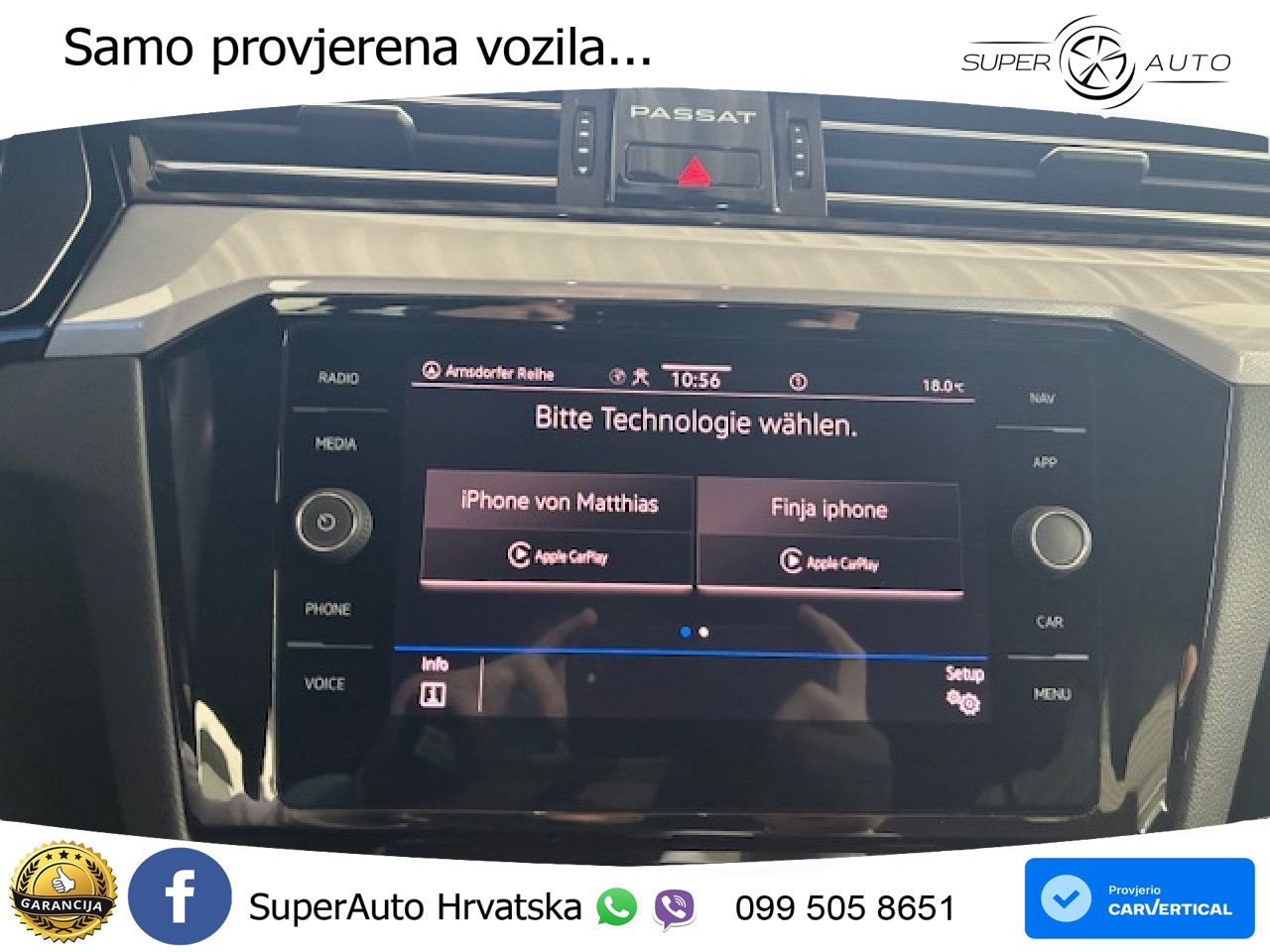 Volkswagen Passat Variant 2.0 TDI (200 KS) DSG Business LED+GR SJED+ACC