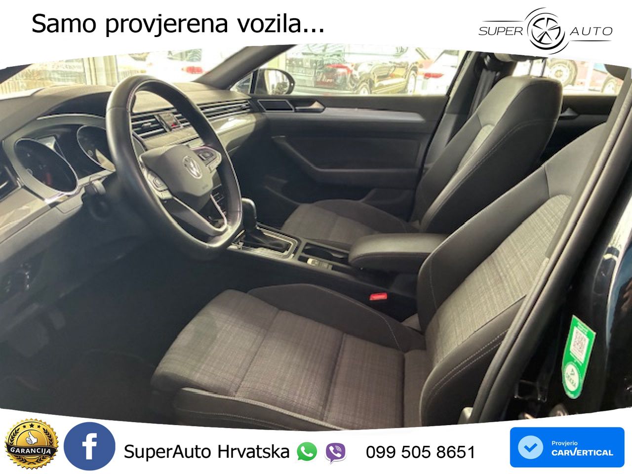 Volkswagen Passat Variant 2.0 TDI (200 KS) DSG Business LED+GR SJED+ACC