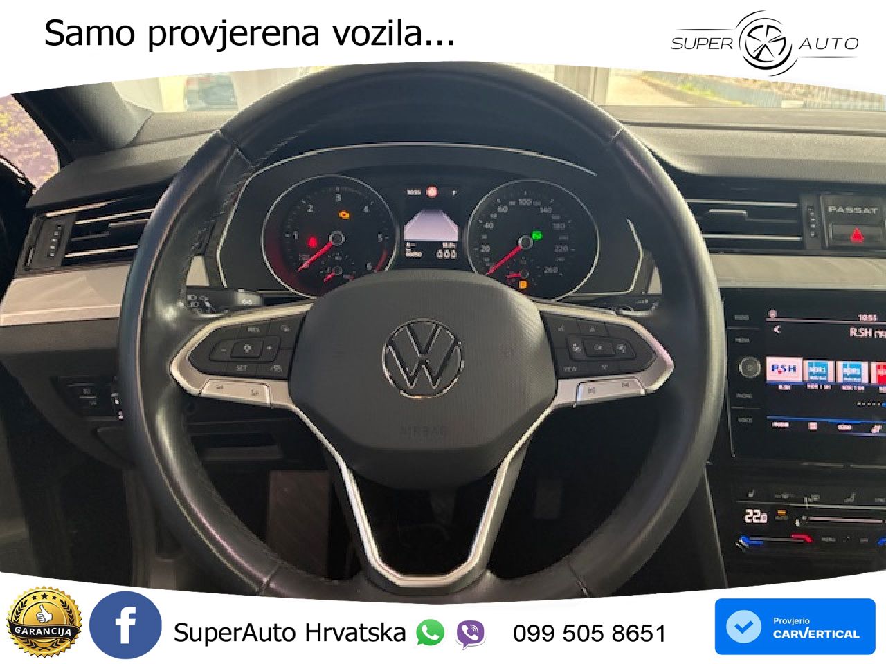 Volkswagen Passat Variant 2.0 TDI (200 KS) DSG Business LED+GR SJED+ACC