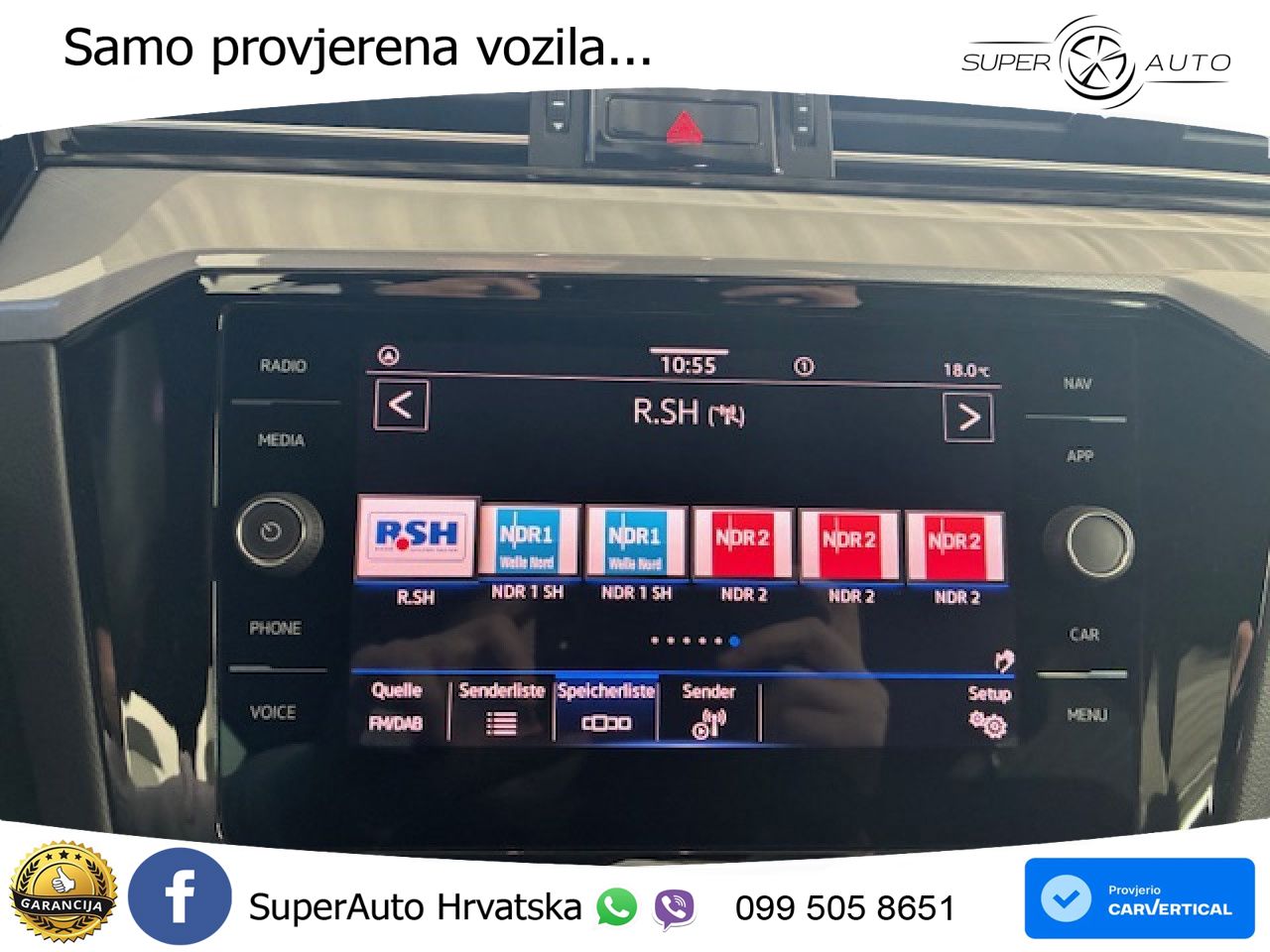 Volkswagen Passat Variant 2.0 TDI (200 KS) DSG Business LED+GR SJED+ACC