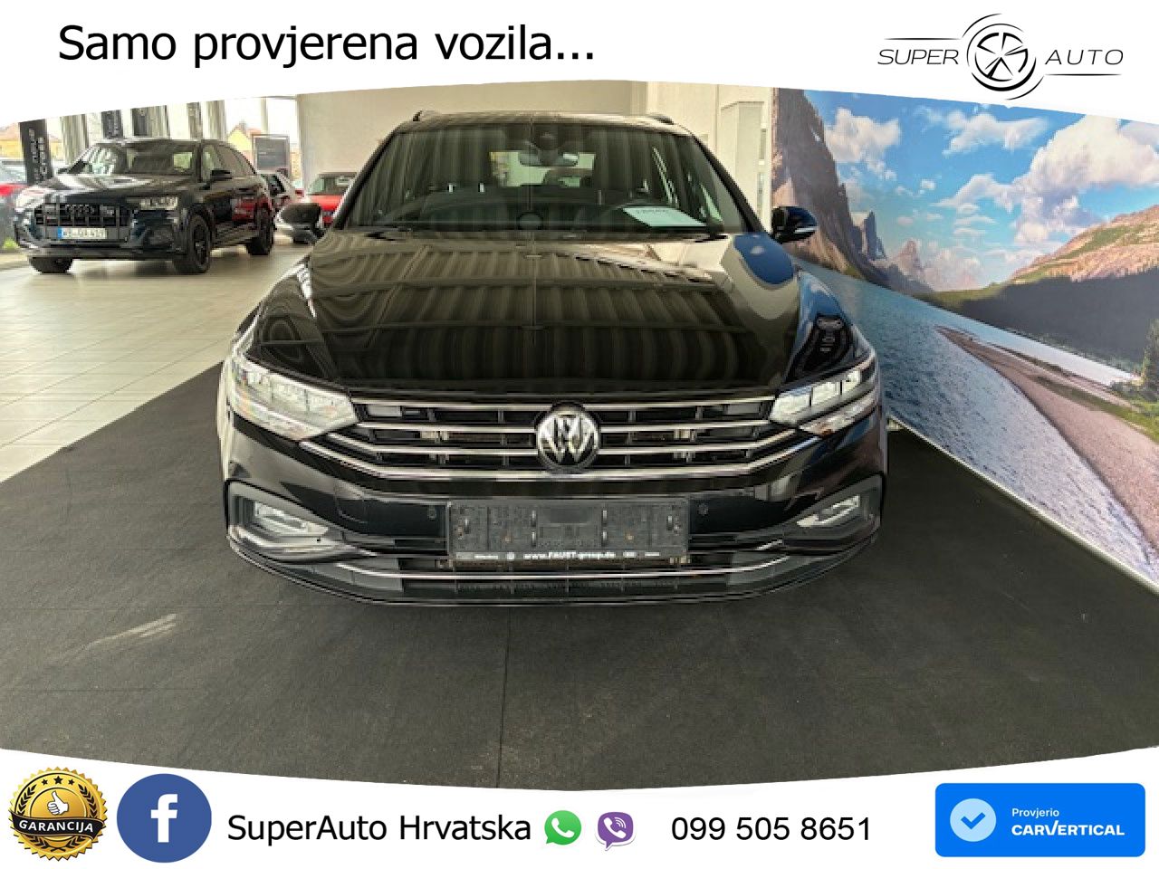 Volkswagen Passat Variant 2.0 TDI (200 KS) DSG Business LED+GR SJED+ACC