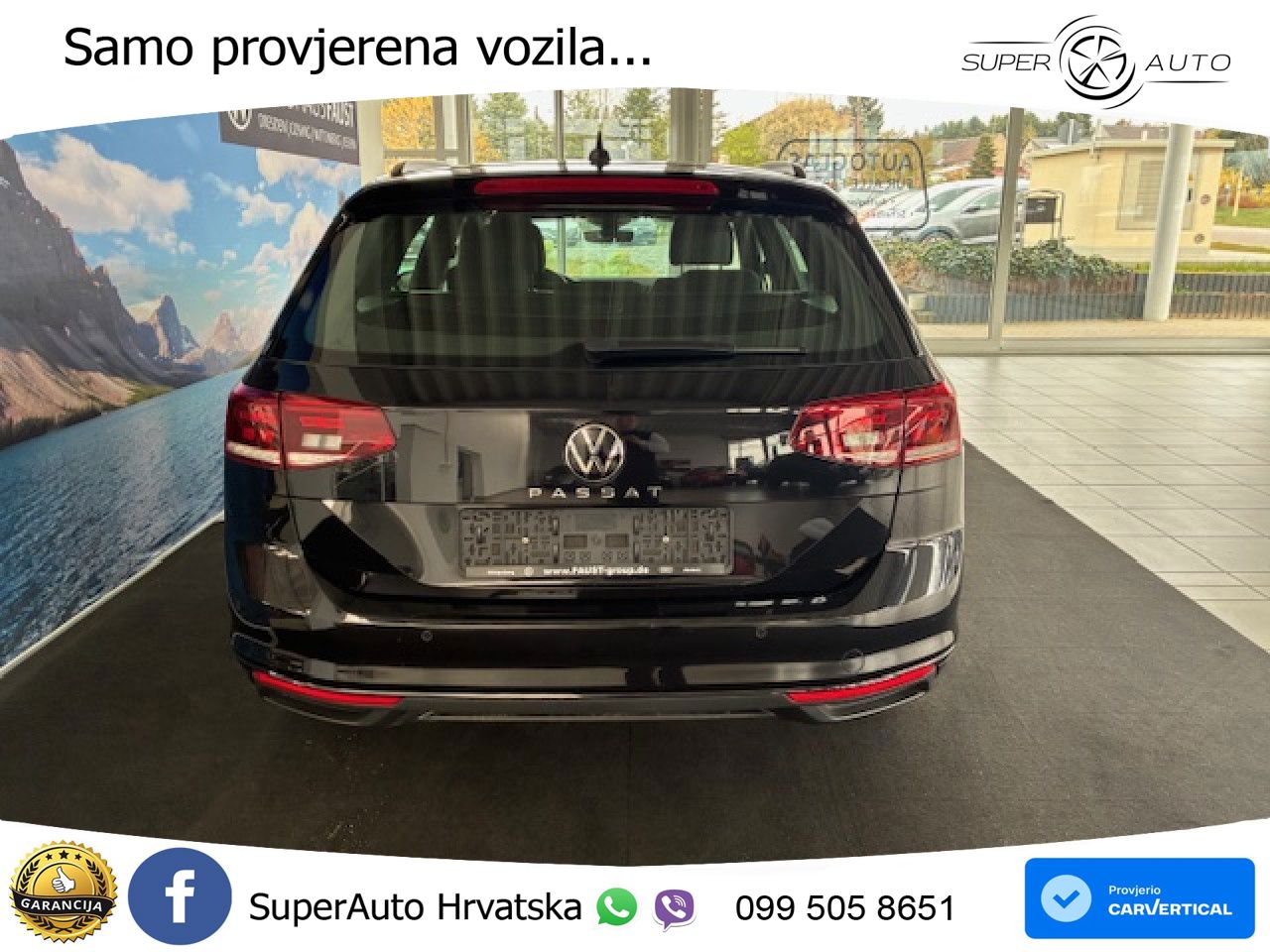 Volkswagen Passat Variant 2.0 TDI (200 KS) DSG Business LED+GR SJED+ACC