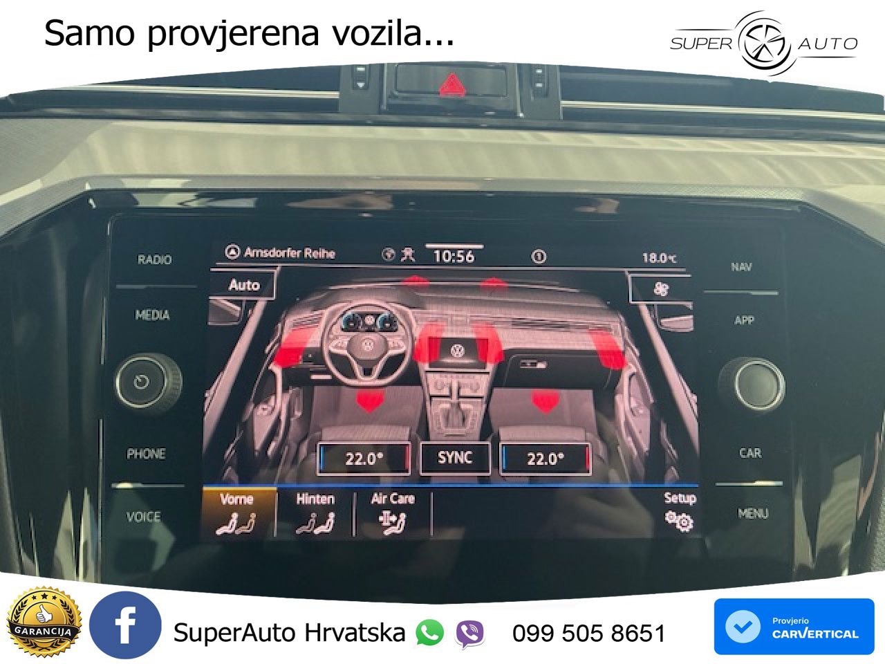 Volkswagen Passat Variant 2.0 TDI (200 KS) DSG Business LED+GR SJED+ACC
