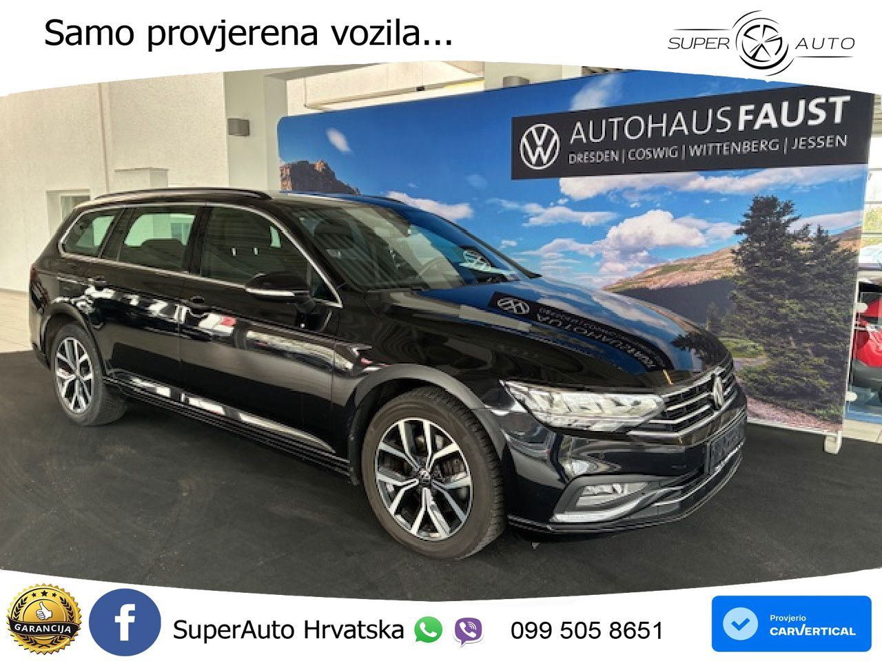 Volkswagen Passat Variant 2.0 TDI (200 KS) DSG Business LED+GR SJED+ACC