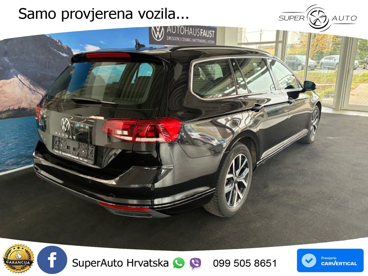 Volkswagen Passat Variant 2.0 TDI (200 KS) DSG Business LED+GR SJED+ACC