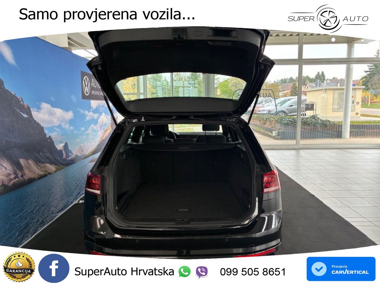 Volkswagen Passat Variant 2.0 TDI (200 KS) DSG Business LED+GR SJED+ACC