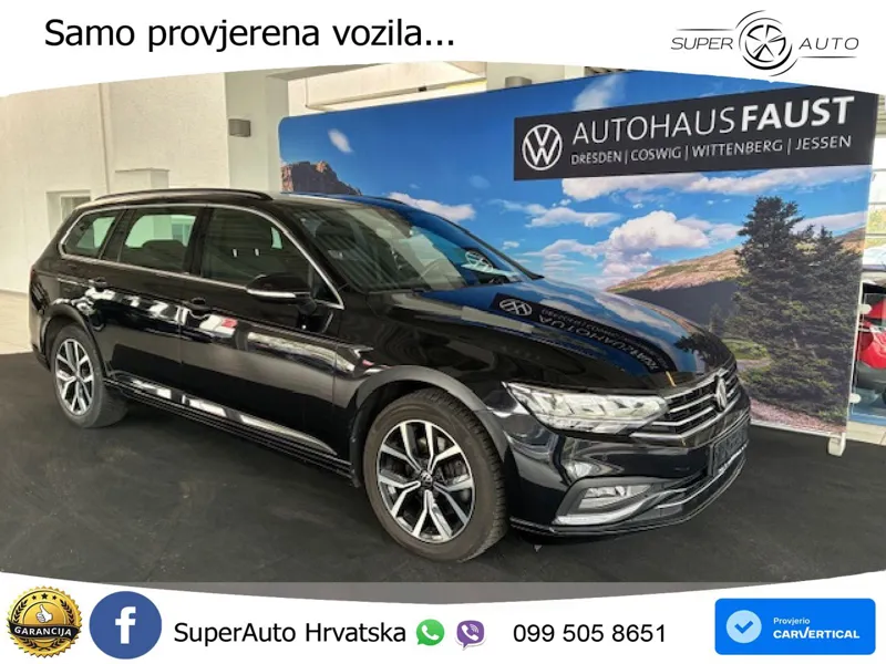 Volkswagen Passat Variant 2.0 TDI (200 KS) DSG Business LED+GR SJED+ACC