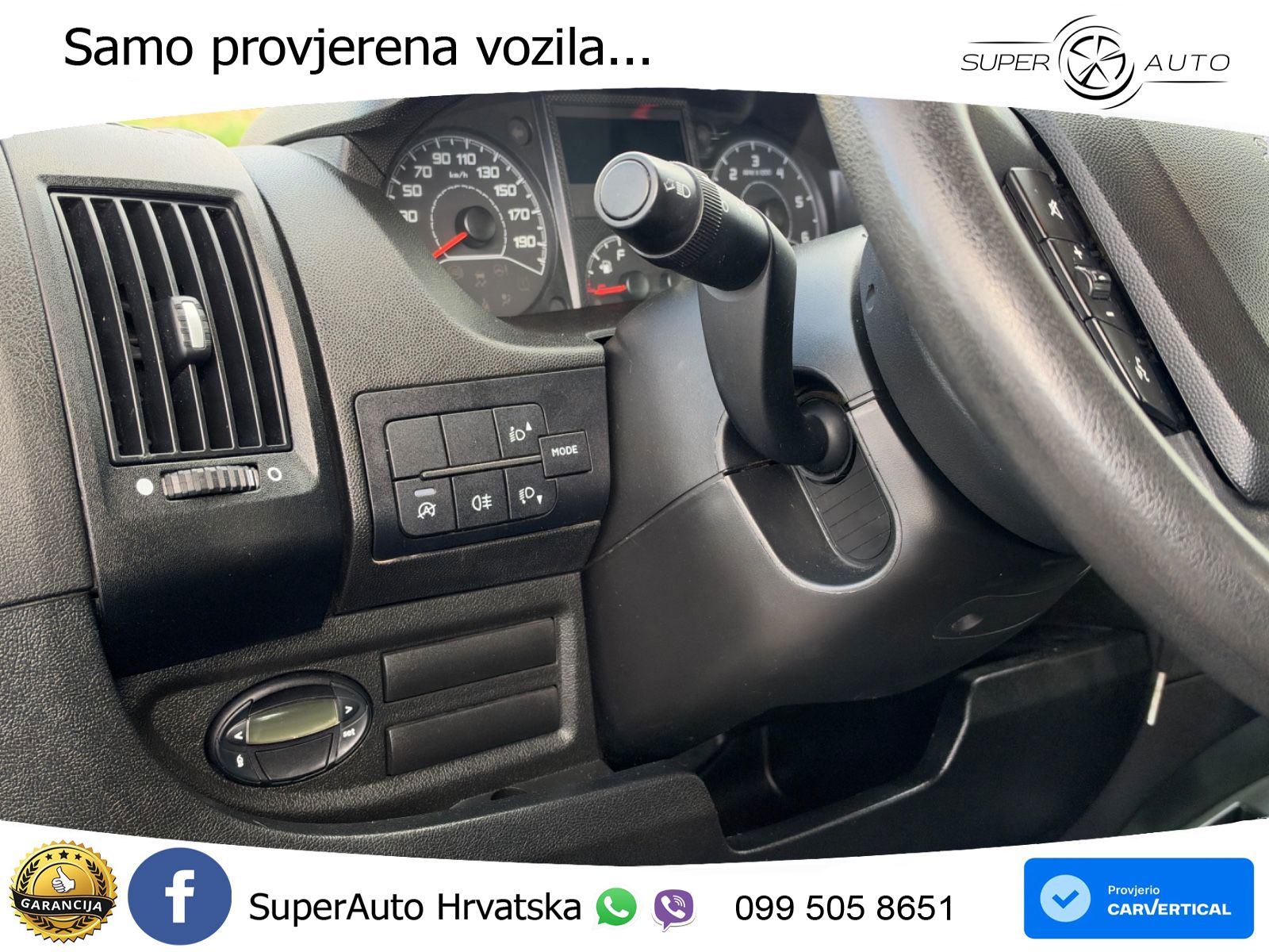 Peugeot BOXER 2.2 HDI DOKA 7 SITZER 3 SEITENKIPPER NAVI. 140 KS