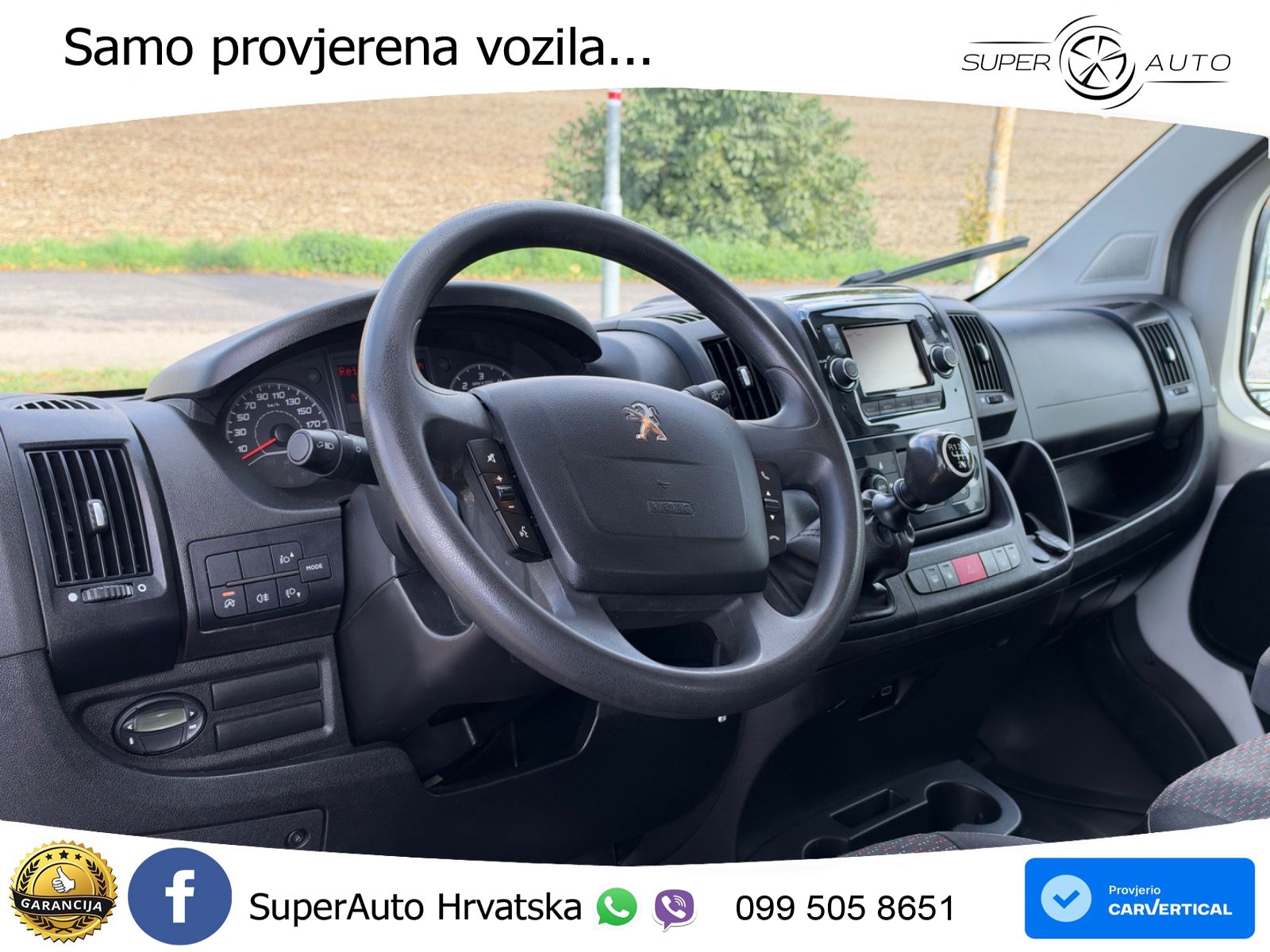 Peugeot BOXER 2.2 HDI DOKA 7 SITZER 3 SEITENKIPPER NAVI. 140 KS