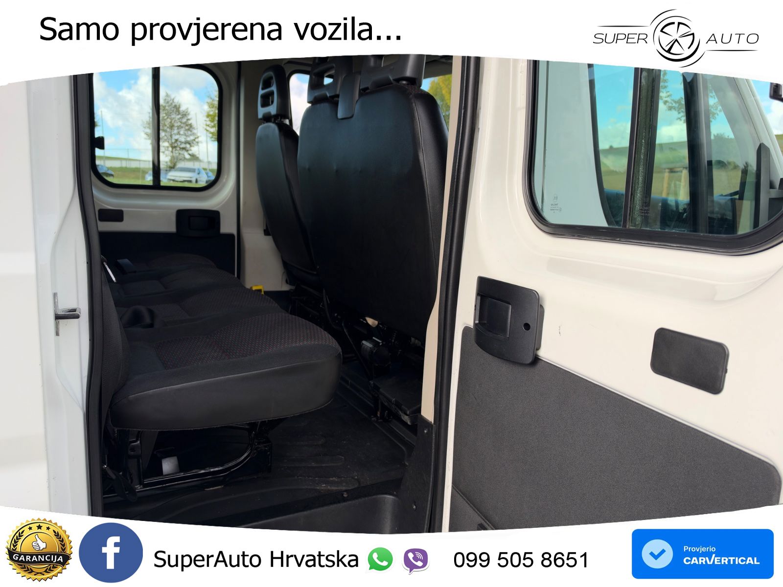 Peugeot BOXER 2.2 HDI DOKA 7 SITZER 3 SEITENKIPPER NAVI. 140 KS