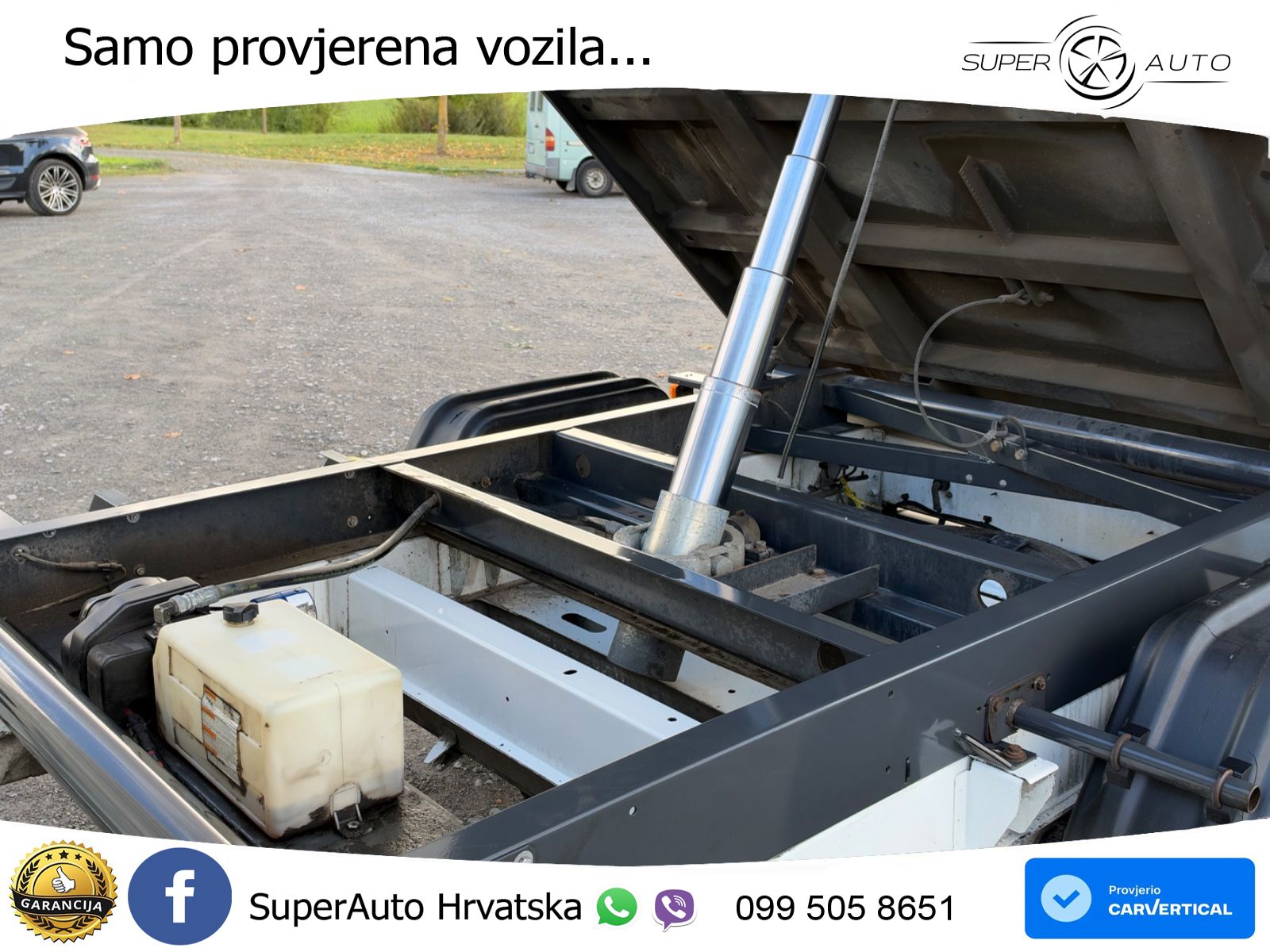 Peugeot BOXER 2.2 HDI DOKA 7 SITZER 3 SEITENKIPPER NAVI. 140 KS