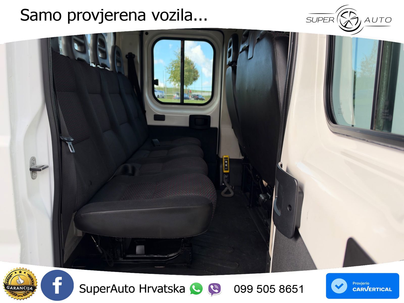 Peugeot BOXER 2.2 HDI DOKA 7 SITZER 3 SEITENKIPPER NAVI. 140 KS
