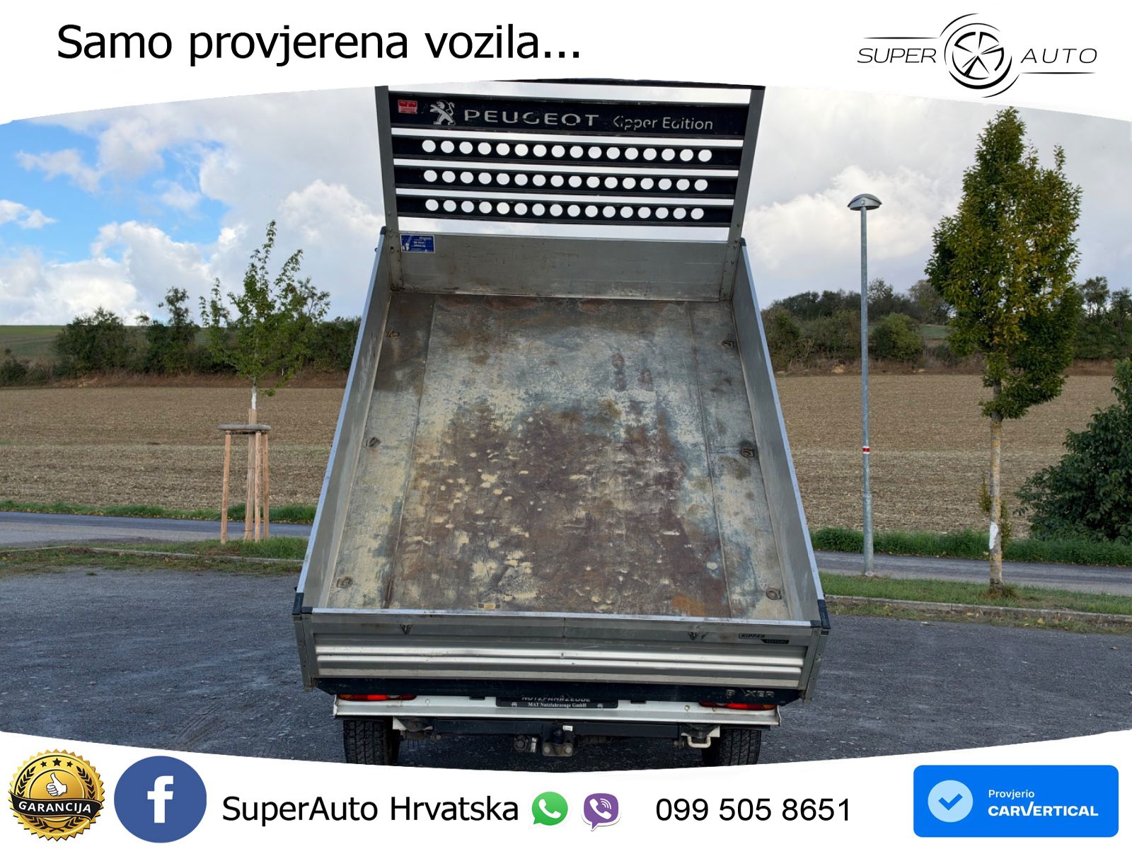 Peugeot BOXER 2.2 HDI DOKA 7 SITZER 3 SEITENKIPPER NAVI. 140 KS