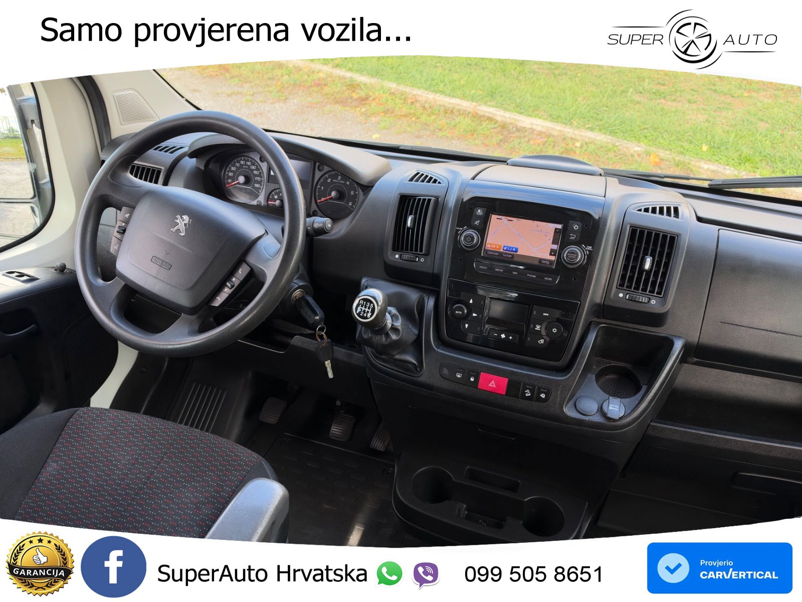 Peugeot BOXER 2.2 HDI DOKA 7 SITZER 3 SEITENKIPPER NAVI. 140 KS