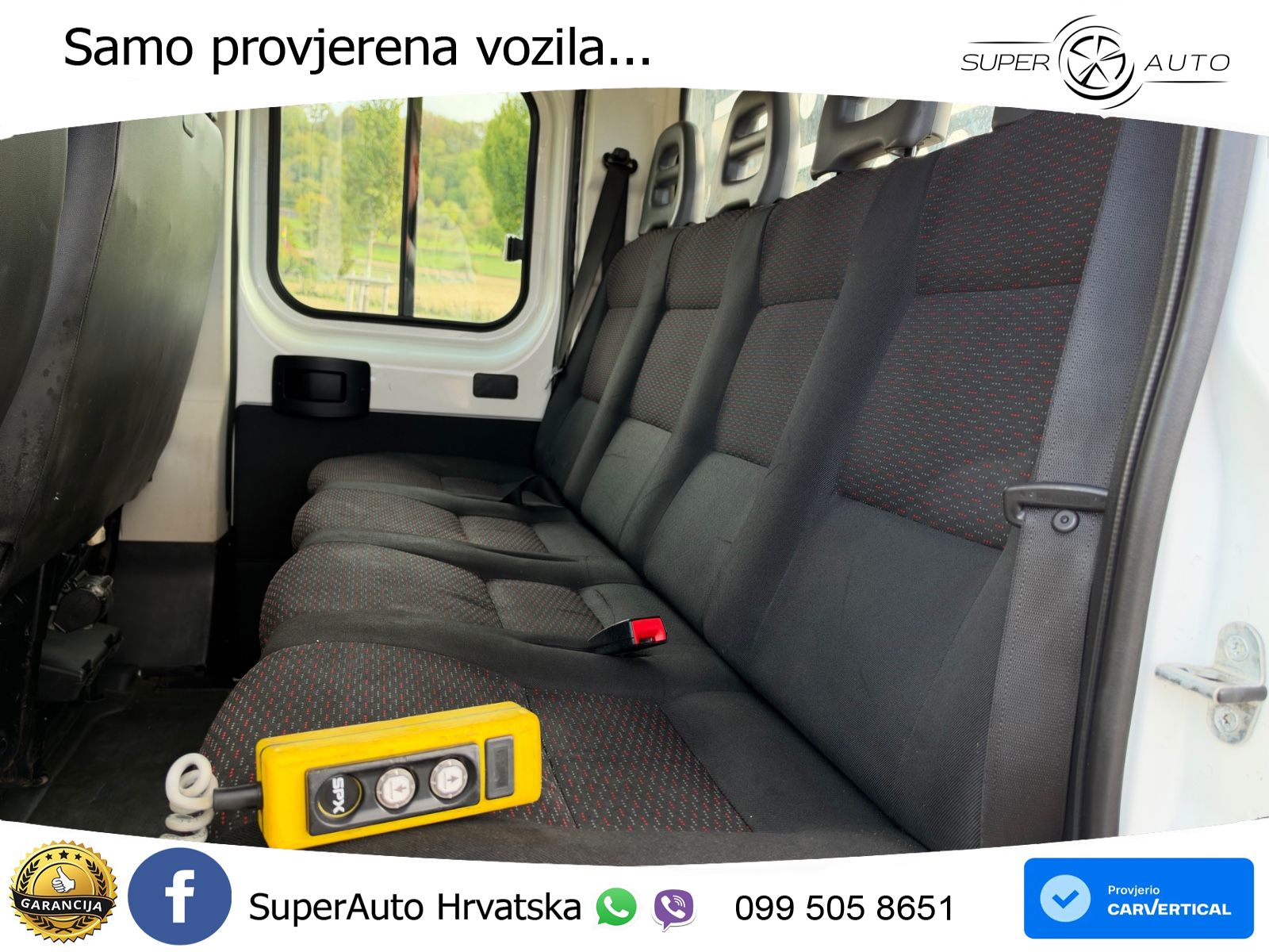Peugeot BOXER 2.2 HDI DOKA 7 SITZER 3 SEITENKIPPER NAVI. 140 KS