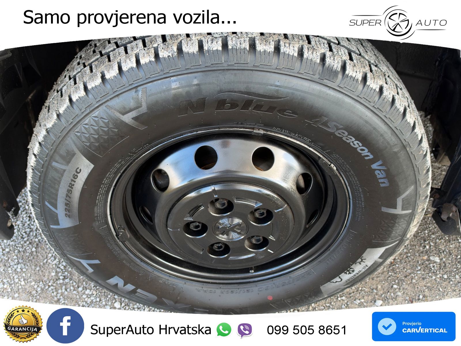 Peugeot BOXER 2.2 HDI DOKA 7 SITZER 3 SEITENKIPPER NAVI. 140 KS