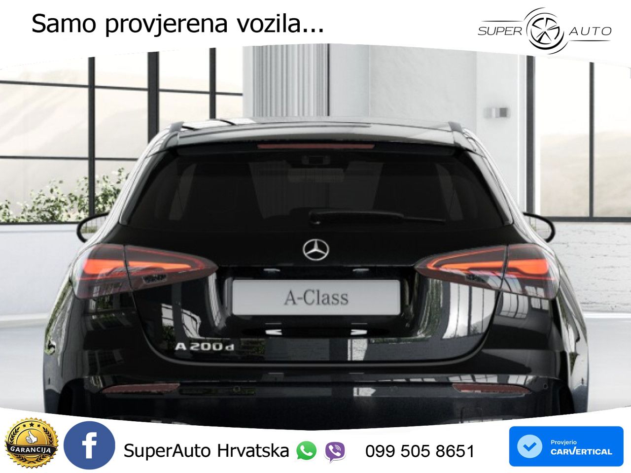 Mercedes-Benz A 200d 8G-DCT AMG