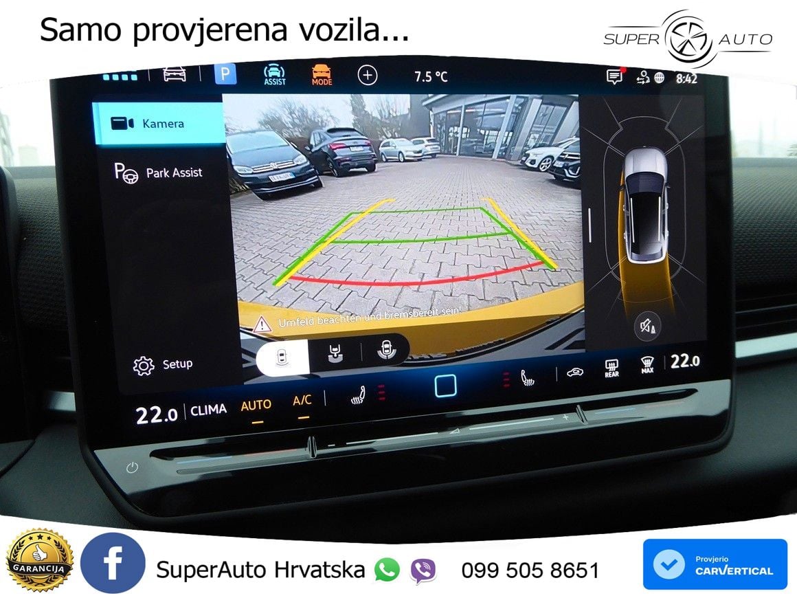 Volkswagen T-Roc II 1.5 eTSI (150 KS)  DSG LED+GR SJED+ACC