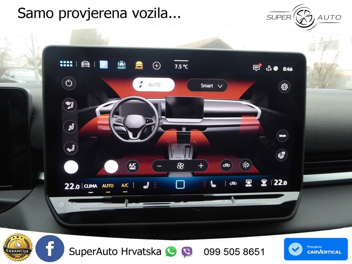 Volkswagen T-Roc II 1.5 eTSI (150 KS)  DSG LED+GR SJED+ACC