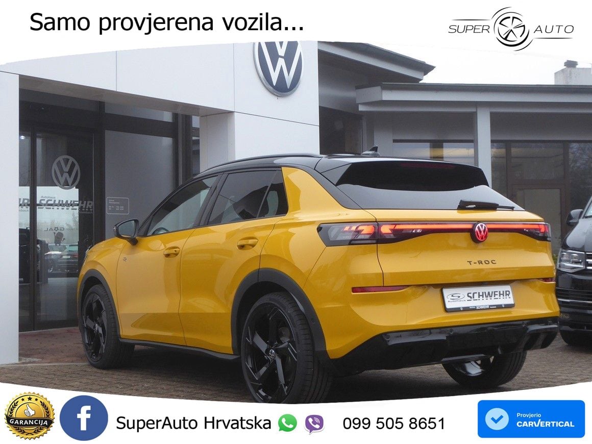 Volkswagen T-Roc II 1.5 eTSI (150 KS)  DSG LED+GR SJED+ACC