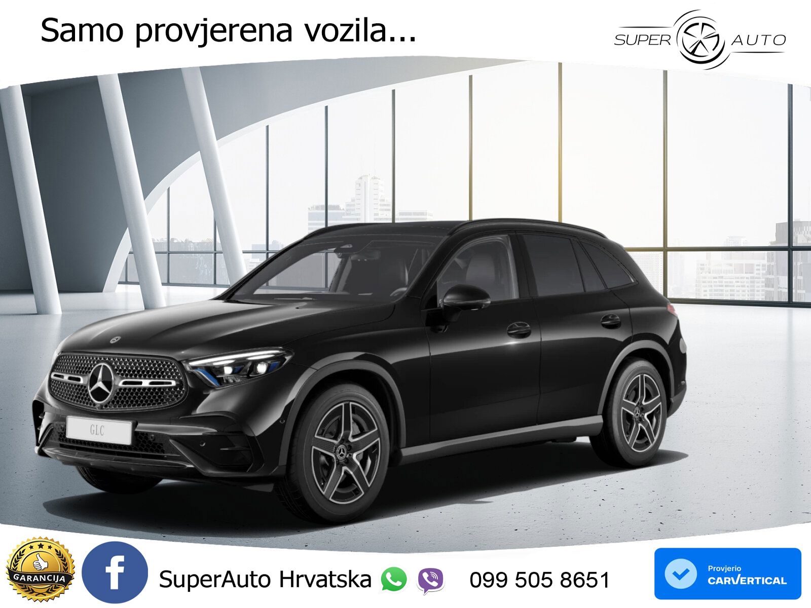Mercedes GLC 200 (204 KS) 4MATIC 9G-TRONIC AMG ACC+GR SJED+360+PANO
