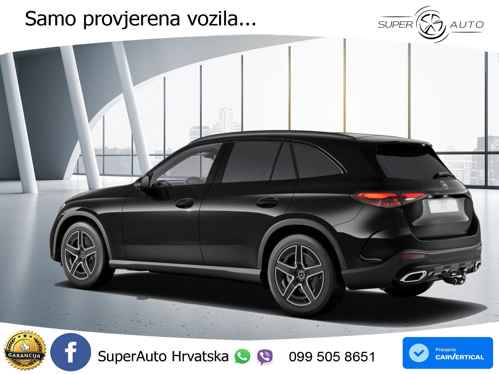 Mercedes GLC 200 (204 KS) 4MATIC 9G-TRONIC AMG ACC+GR SJED+360+PANO