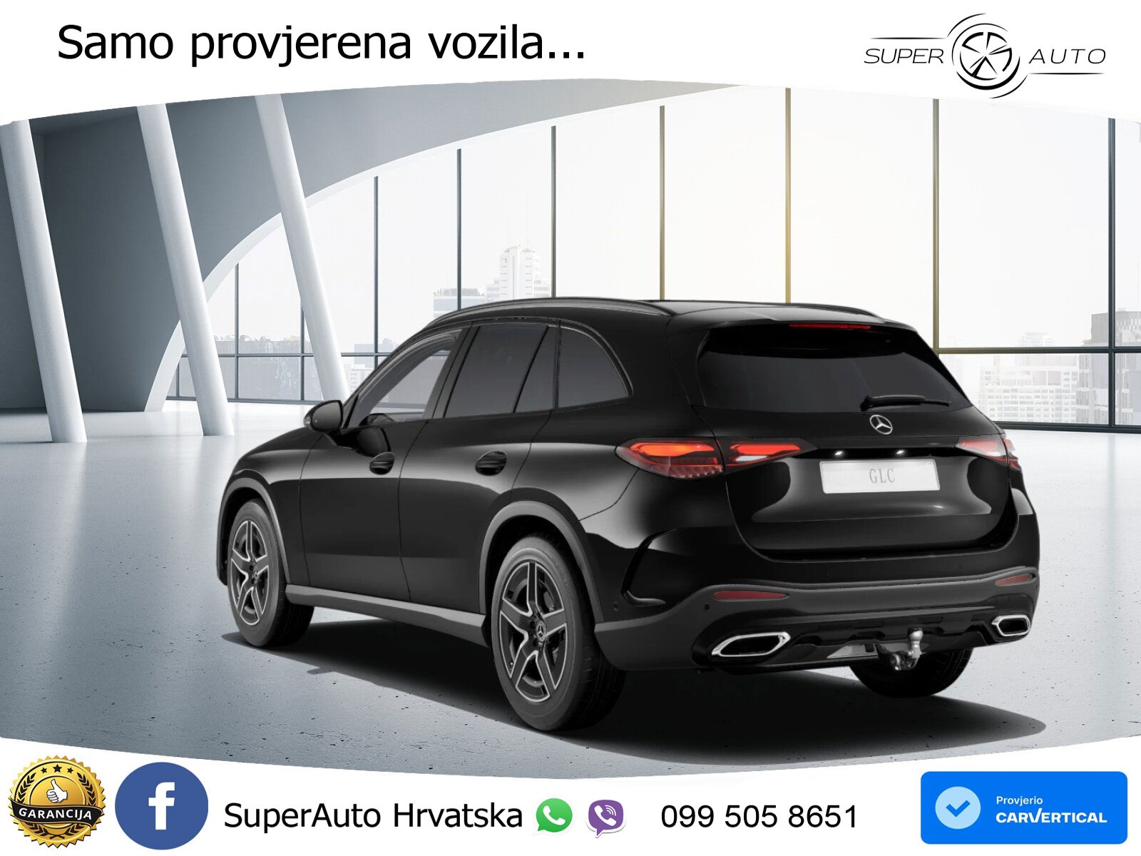 Mercedes GLC 200 (204 KS) 4MATIC 9G-TRONIC AMG ACC+GR SJED+360+PANO