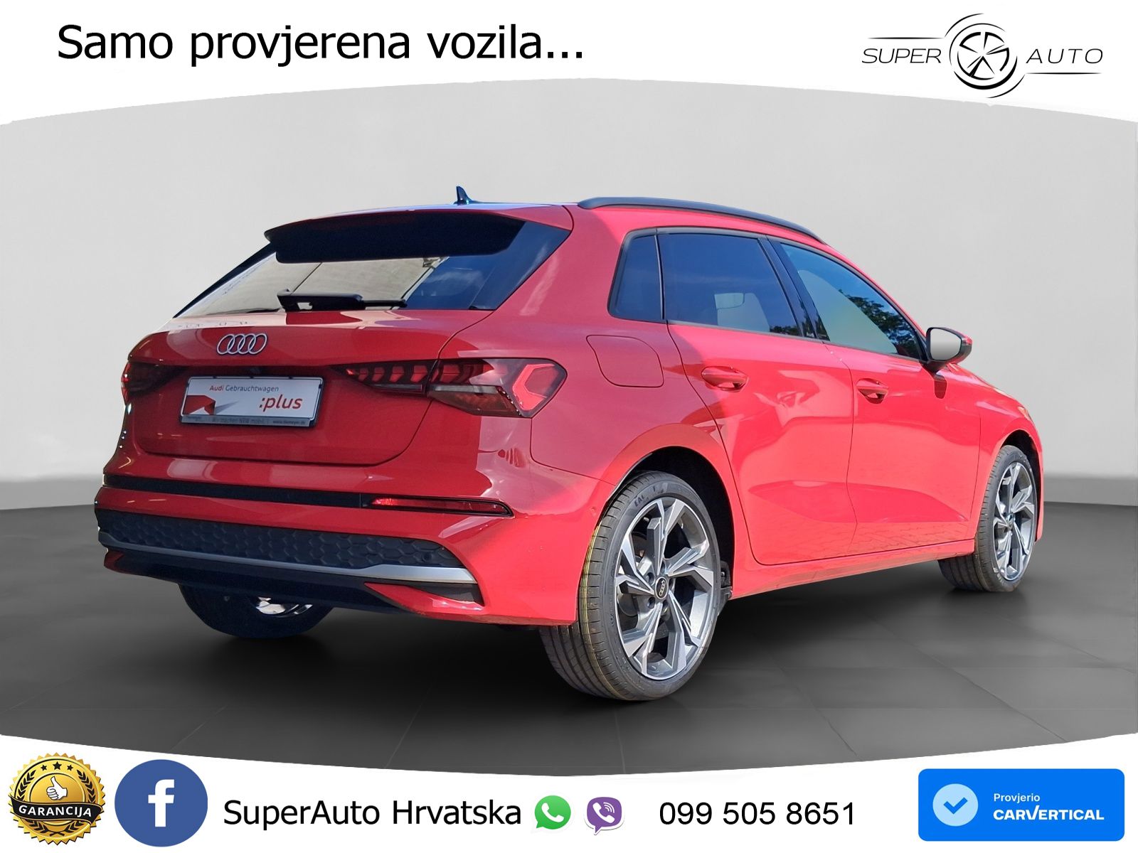 Audi A3 Sportback 40 TFSI e (204 KS) Plug-in Hybrid S tronic S line LED+GR SJED+ACC