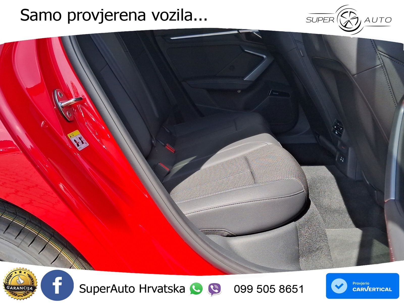 Audi A3 Sportback 40 TFSI e (204 KS) Plug-in Hybrid S tronic S line LED+GR SJED+ACC