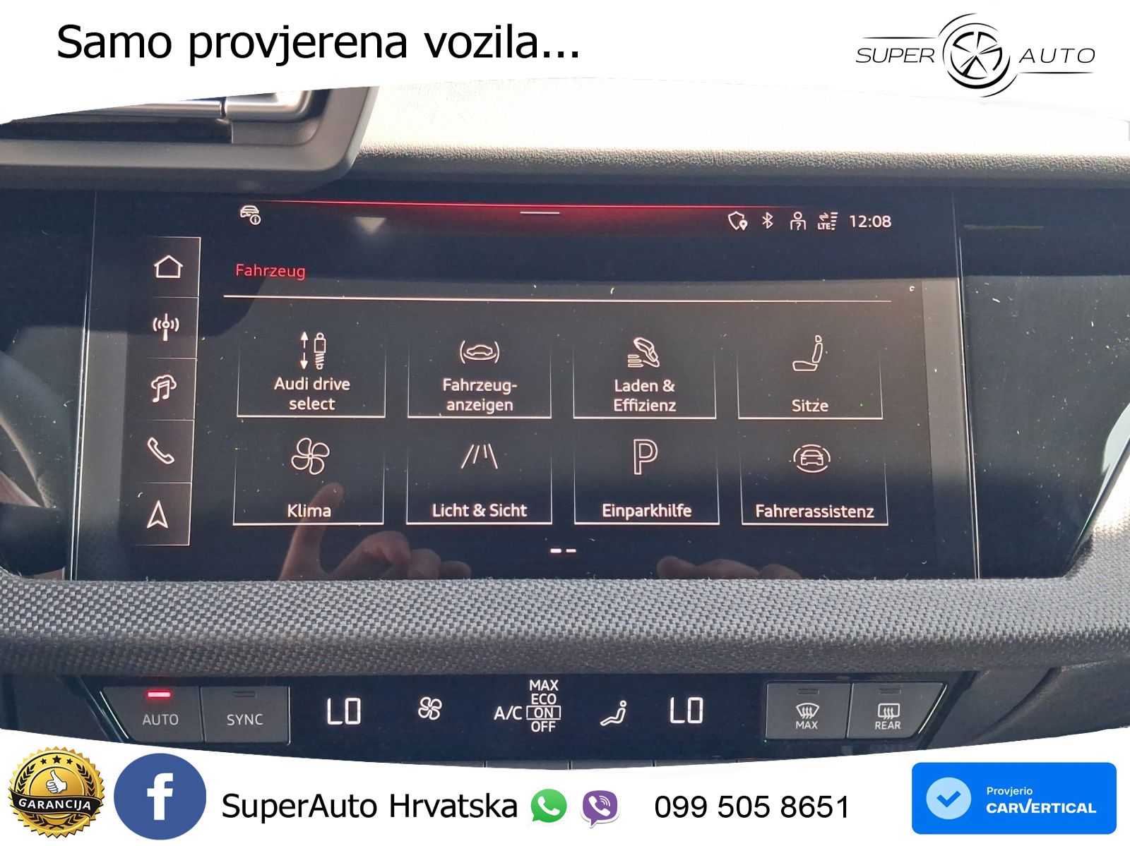Audi A3 Sportback 40 TFSI e (204 KS) Plug-in Hybrid S tronic S line LED+GR SJED+ACC