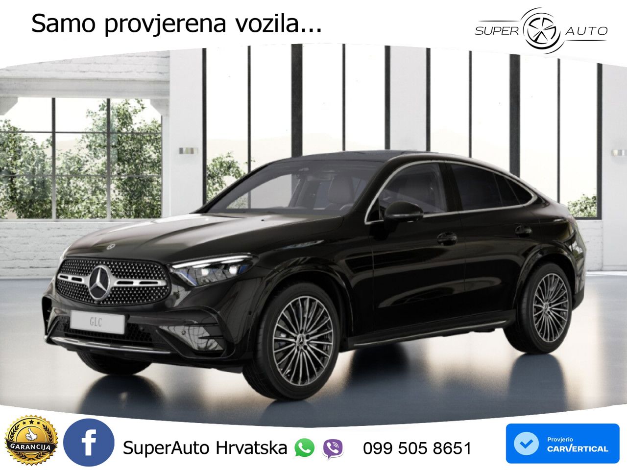 Mercedes GLC 220d (197 KS) 4MATIC 9G-TRONIC AMG