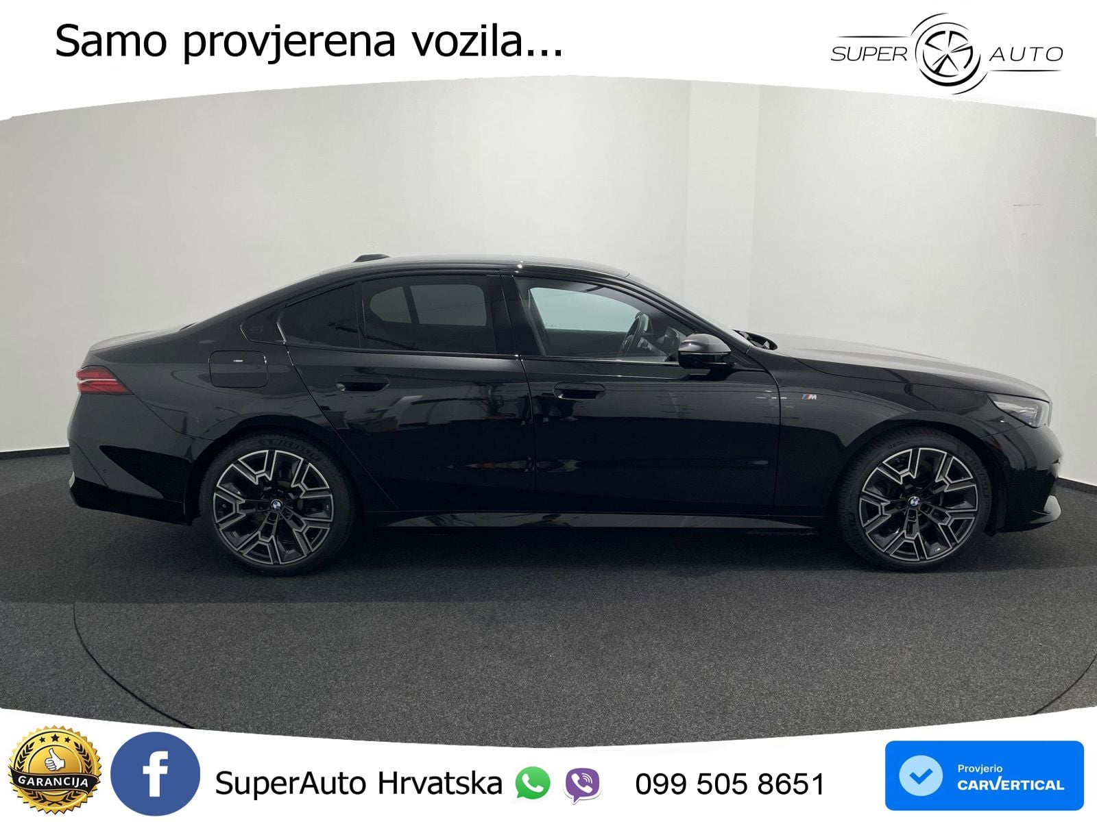 BMW 520d (197 KS) Steptronic M Sport LED+GR SJED+ACC