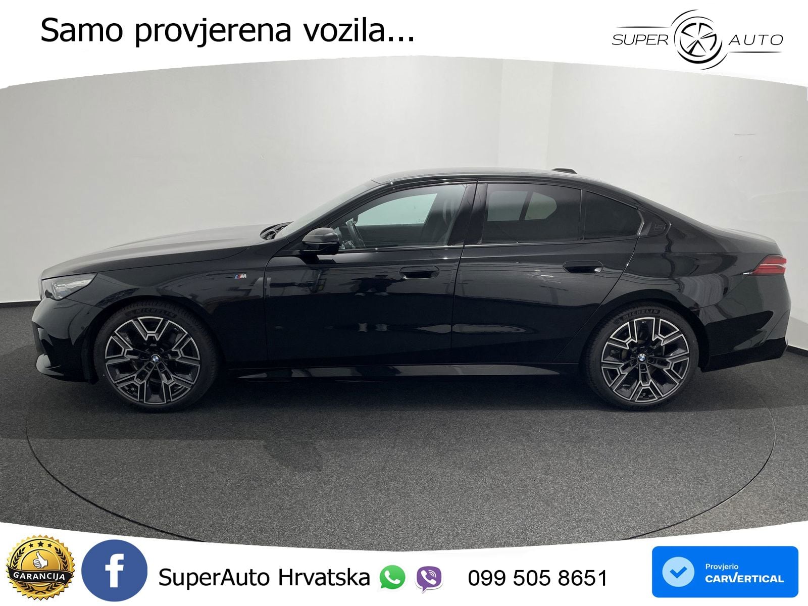 BMW 520d (197 KS) Steptronic M Sport LED+GR SJED+ACC