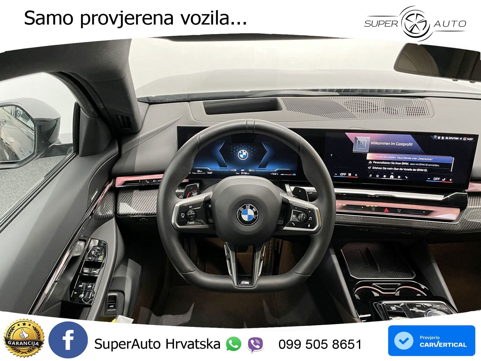 BMW 520d (197 KS) Steptronic M Sport LED+GR SJED+ACC